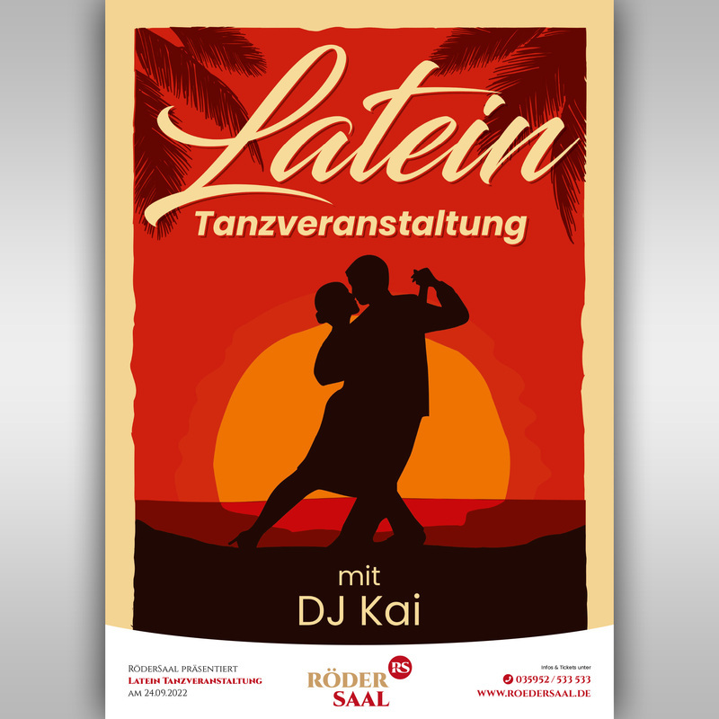 Latein Tanzveranstaltung
